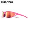 Kapvoe Hot Fashion Cycling Sunglasses Men Photochromic Glasses Mountain Running Hiking Eyewear Sports UV400 Climbing Goggles