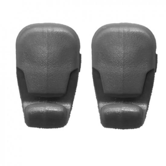 

2pcs Sunvisor Clips Holder Brackets KD45-69-261 For Mazda 3 AXELA 6 CX-5 CX-9