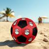 Egyptian FA Soccer Ball Colorful All Ages Machine Stitched PVC Competition Ready Durable High-Bounce.SIZE5