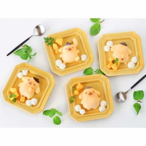 cotta baking mold silicone mold Pompompurin