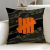 Uundefeateding Cushion Cover Soft  EasyWash Pillow Case  Versatile for Couch Bed Travel and Office