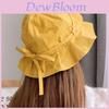 Cotton Sun Hat For Women With Short Brim And Ruffle Edge For Beach And Outdoor Activities