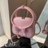Fashion Bow Pu Ladies Crossbody Bags Zipper Versatile Shoulder Bags for Women  Brand