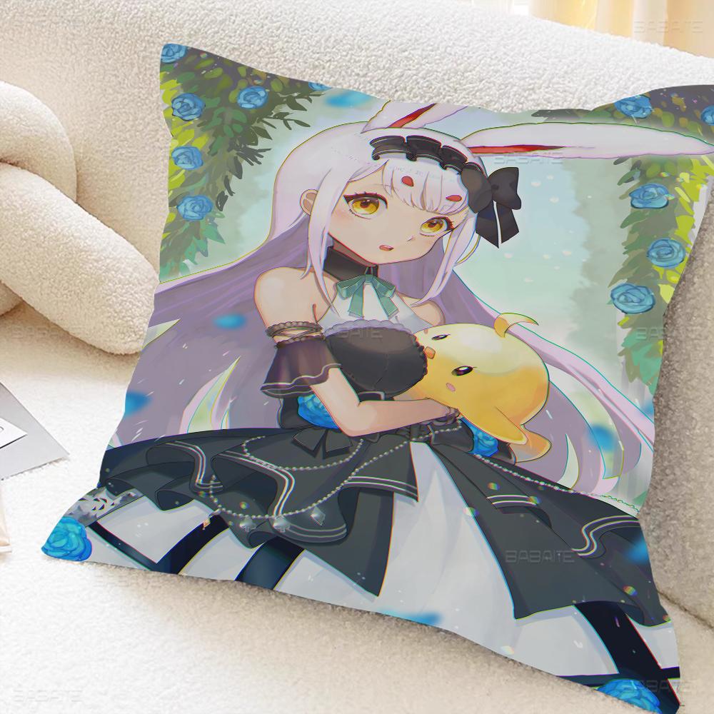 Anime Azur Lane Girl Pillow Anime Pillow Sofa Bed Head Pillow Cover Cushion Cover 45x45 Cm Fashion