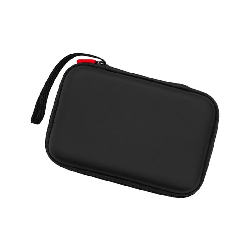 Storage Case Organizers with Pocket for RG Double Screen Game Console Storage Bag Shockproof Travel Pouch Carrying Case