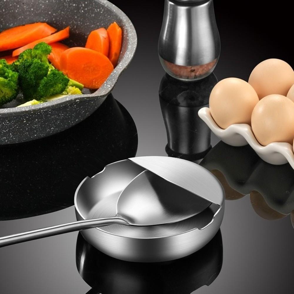 Heat-Resistant Soup Spoon Rest Sturdy Serving Spoon Rack Colander Storage Rack  Household