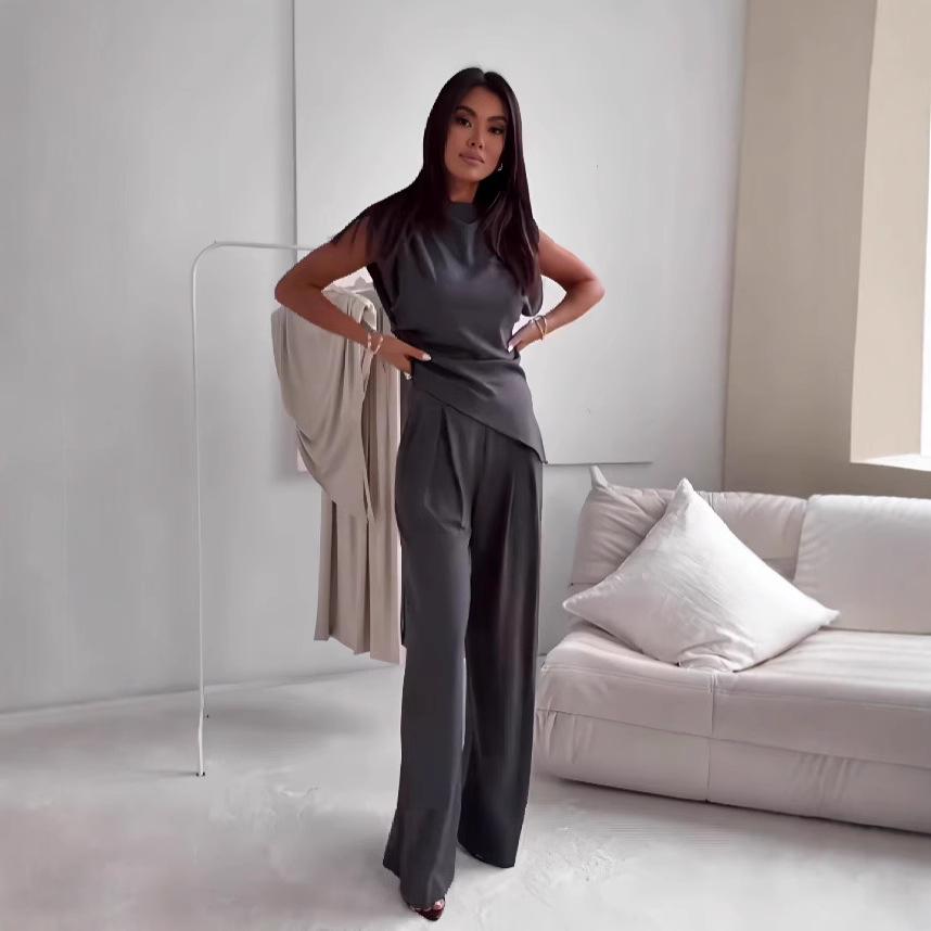 2025 Spring/Summer European & American Women's Casual Fashion Set