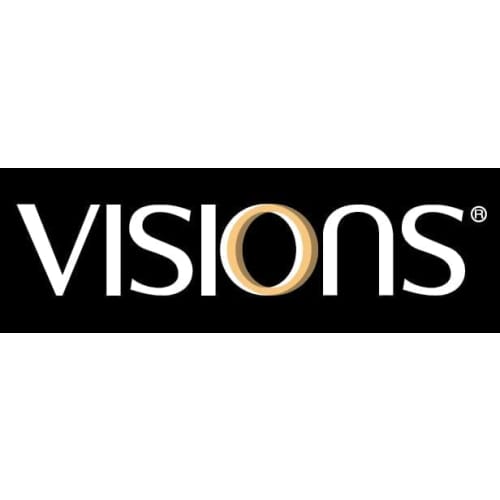 Visions Deep Frying Pan, 24cm, Induction Compatible, Black, Gold Coating, CP-1749