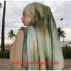 Ethnic Style Satin Polyester Shawl With Warmth Sun Shade For Women