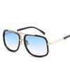 Vintage Retro Quadratische Sonnenbrille Für Damen Und Herren Mit Zeitlosem Design