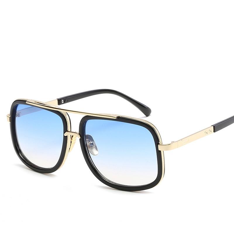 Vintage Retro Quadratische Sonnenbrille Für Damen Und Herren Mit Zeitlosem Design