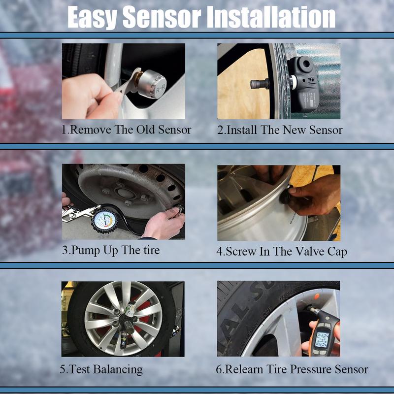 New 42607-33011 TPMS Tire Pressure Sensor For Lexus IS350 GX460 RX350 Toyota Scion 42607-33021 42607-06011 PMV-107J 42607-30030