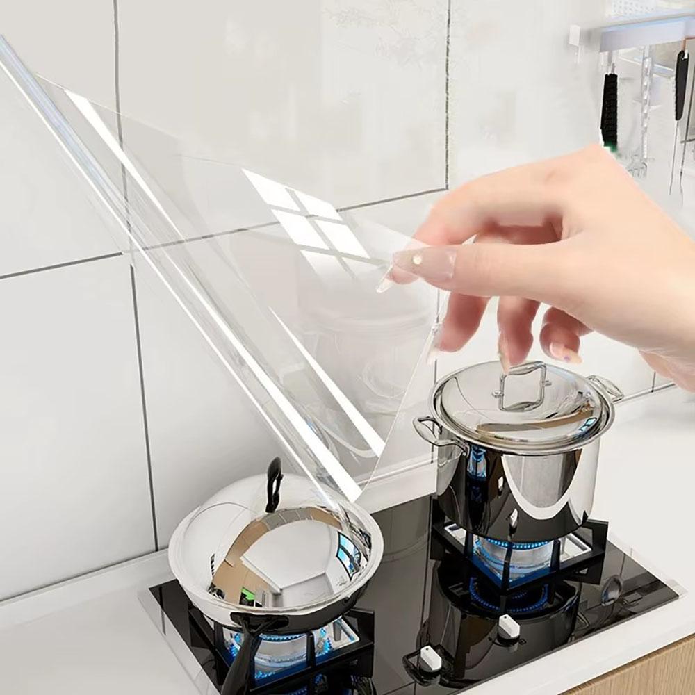 Modern Style Self-adhesive Wall Stickers for Decorating Waterproof and Oil Resistant Bedrooms Kitchens Living Rooms and Backg