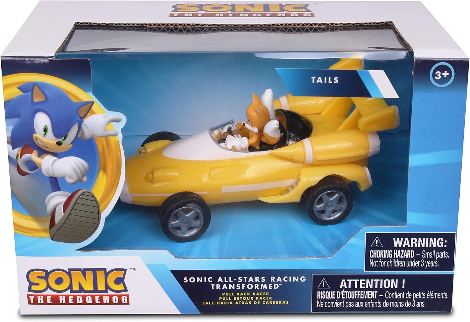 

Sonic Racing Transform Инерционная машинка All-Star (Сказки) [Использовал]