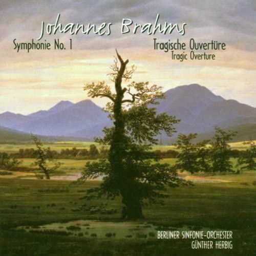 

CD BRAHMS; HERBIG - Symphony 1 Germany Classical Used