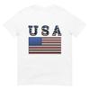 Usa American Flag United States Us Patriotic Tshirt