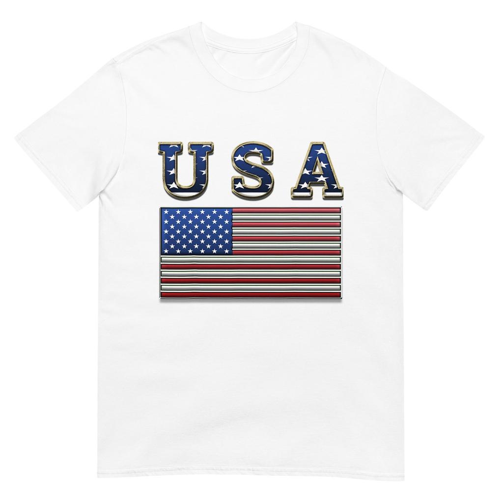 Usa American Flag United States Us Patriotic Tshirt