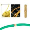 Hose System Setup 10mm Hose Adapter Brass Hose Connector Set Adapter Connector Set Easy Installation Connector