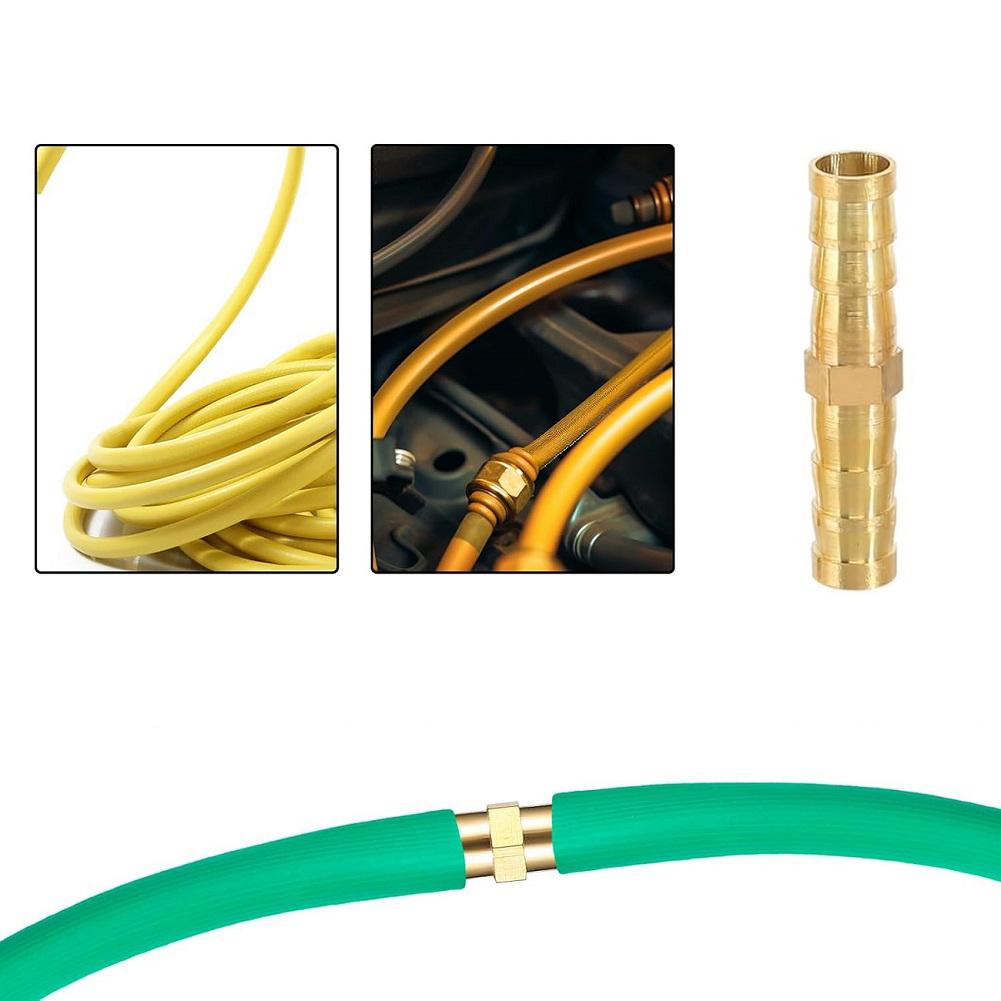 Hose System Setup 10mm Hose Adapter Brass Hose Connector Set Adapter Connector Set Easy Installation Connector
