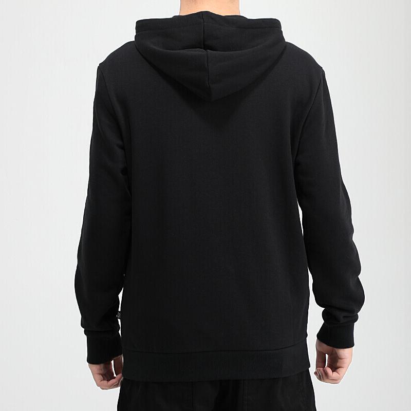 Puma Zesílená grafická mikina pánská mikina černá 583518-01