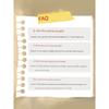 UV Test Card Lamp Sun Protection Clothing Skin Sunscreen Strength Indicator Card Test Paper Proximity Card UV Detection Blue Light