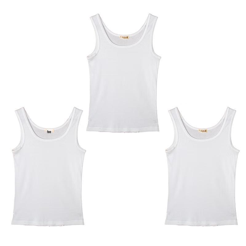 Women's 100% Cotton Ribbed Sleeveless Tank Top