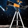 Teleskop mit mobilem Stativhalter für Anfänger zur Mondbeobachtung