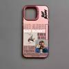B-Bad Bunny Art Album Etui na Telefon Dla iPhone 17 16e 16 15 14 13 12 11 mini Pro Max X XR XSMAX 8 7 Air Plus Przeciwupadkowe Matowe Pokrowiec