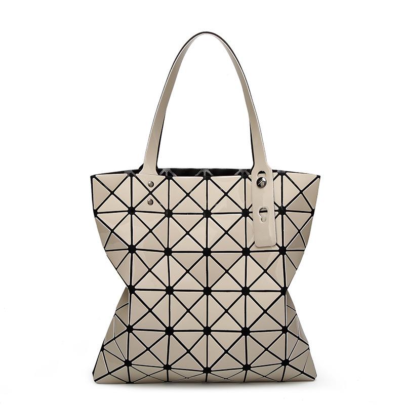 Geometrische Raute Damen Schultertasche - Sommer 2020 Japanischer Stil Trendige Handtasche