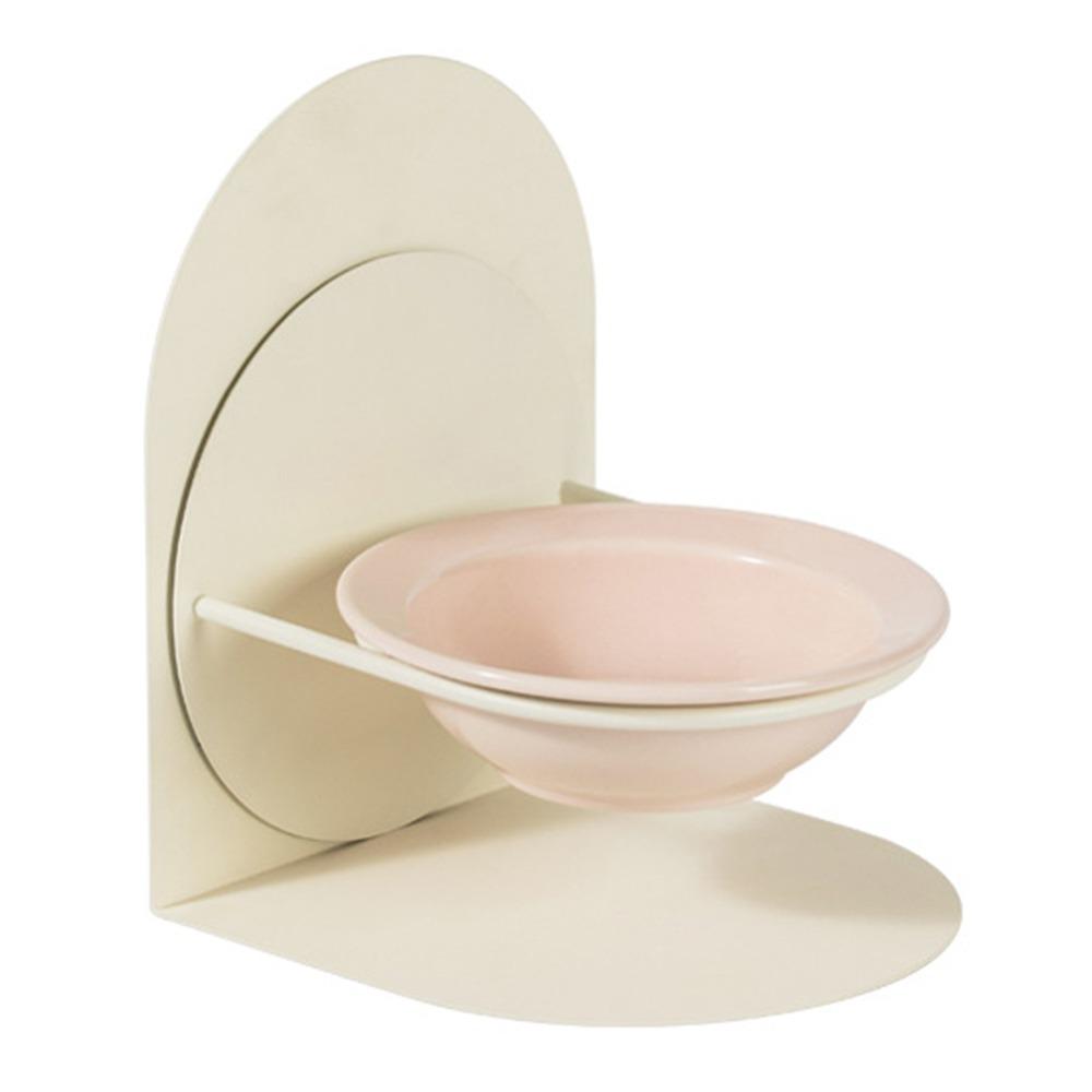 Inclined Ceramic Cat Bowl Anti Vomiting Cat Feeding Station  Kitten/Puppy/Bunny