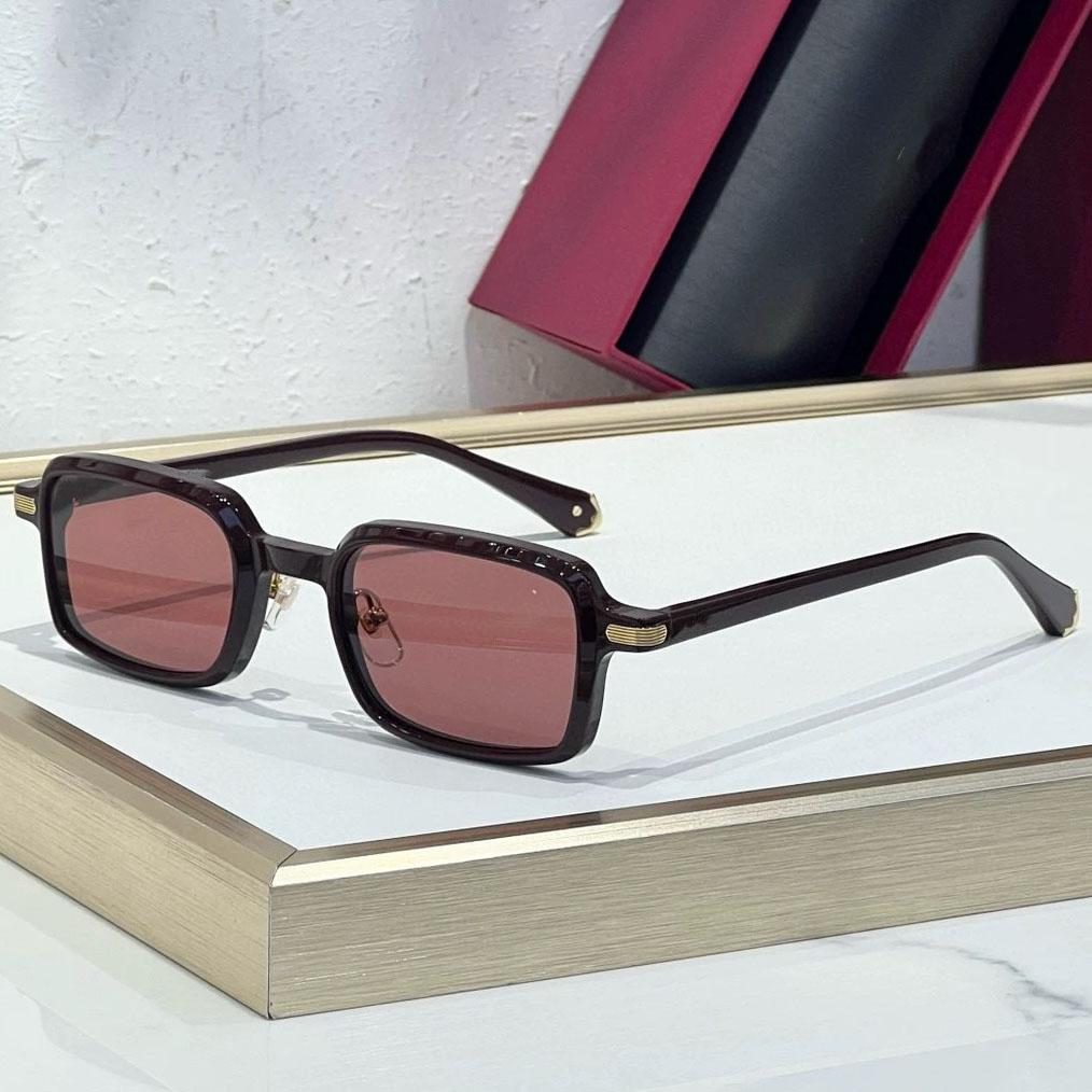 Classic Rivet Vintage Square Sunglasses Unisex Luxury Brand Designer Sun Glasses Punk Hip Hop Eyewear Trendy