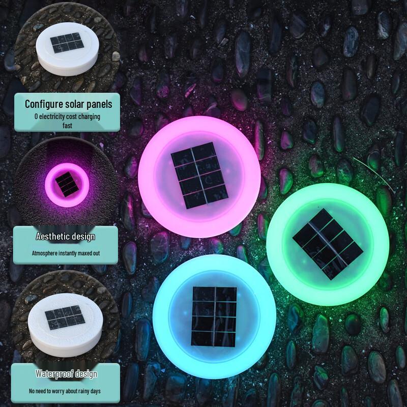 Nu Feng Solar RGB Floating Pool & Lawn Light with Remote