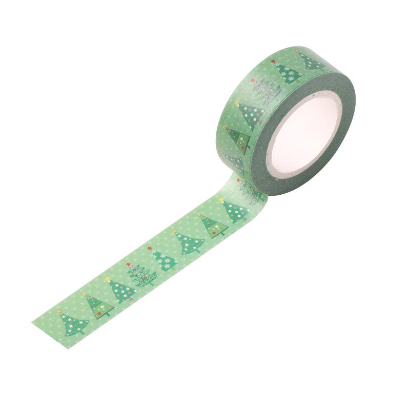AGU DIY Journal & Christmas Washi Tape Stickers