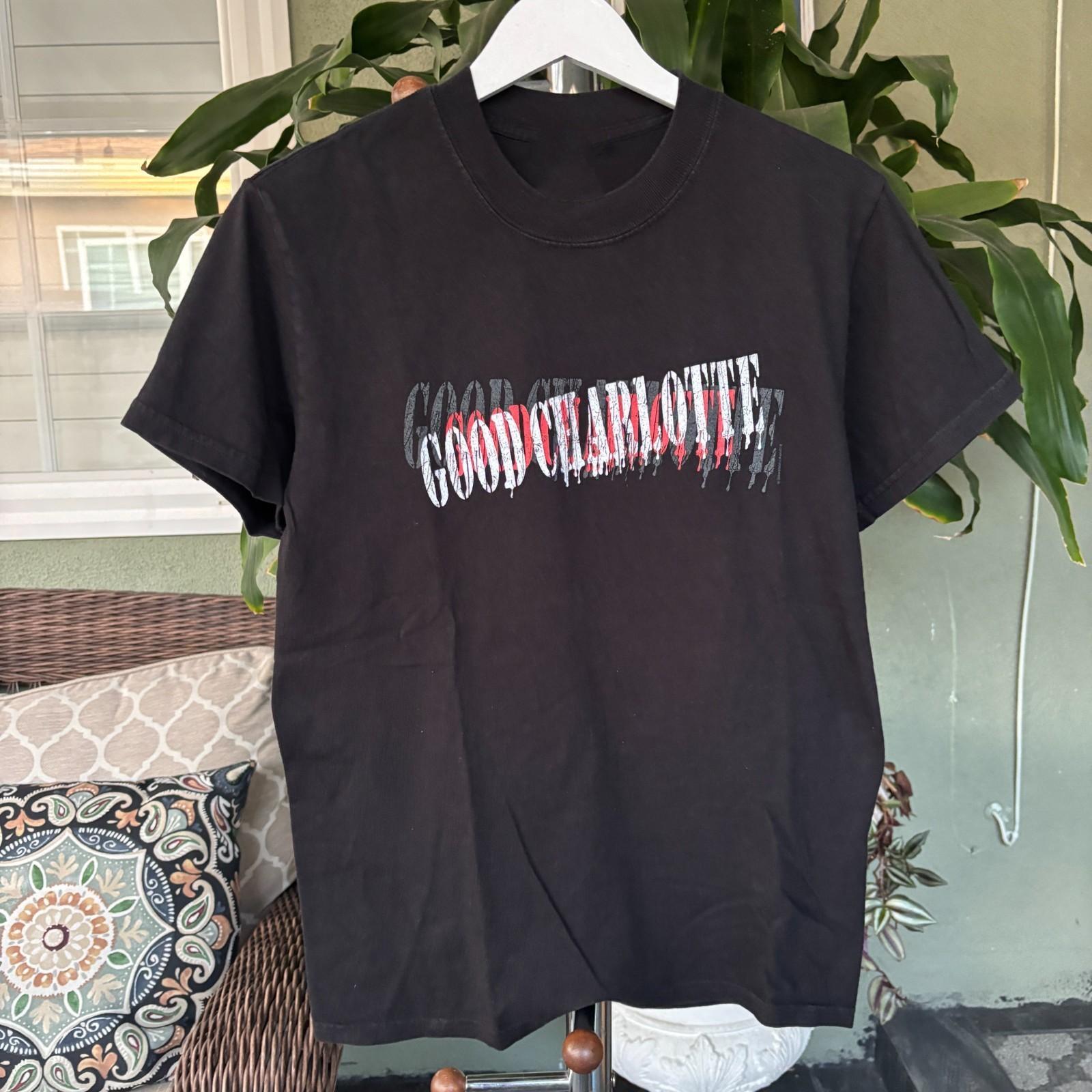 Vintage Good Charlotte American Punk Rock 2004 Unisex S-5XL Shirt MK460 S
