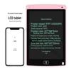 LCD Writing Tablet: 8.5/10/12 Inch Electronic Drawing & Painting Board for Kids - Hand-drawn & Blackboard Style.