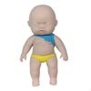 TPR Squeeze Toy Doll Soft Sensory Activities for Kids, Friends, Adults Beige