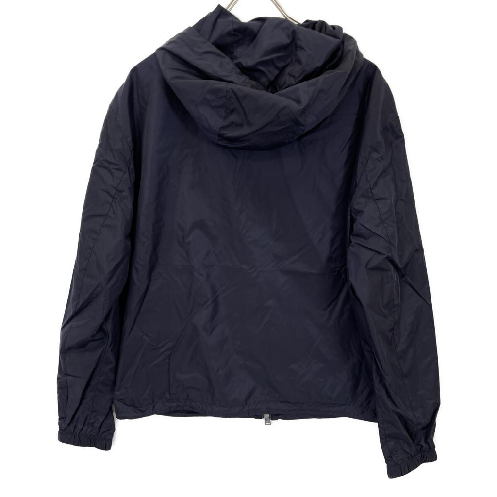 Fendi 2011 Sonbahar/Kış 1310 AR9H Lacivert FENDI Üretimi Naylon Fermuarlı Parka Ceket 50 Lacivert Kullanılmış