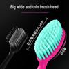 [2-Pack] Giant Soft Bristle Adult Toothbrush - Douyin Hit, Widened & Lengthened for Comfort