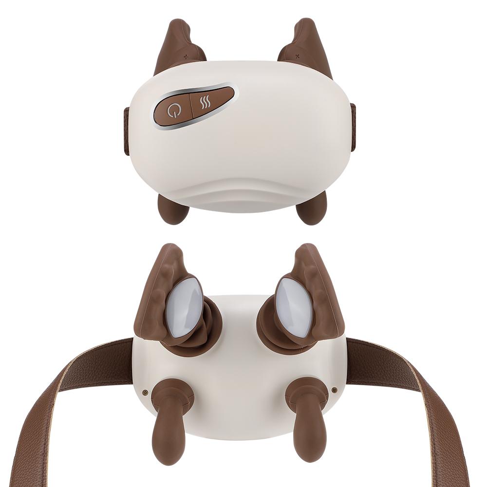 

4D Neck Massager Finger Pressure Shiatsu Neck Back and Shoulder Massager Electric Kneading Neck Deep Massage Muscle Relax