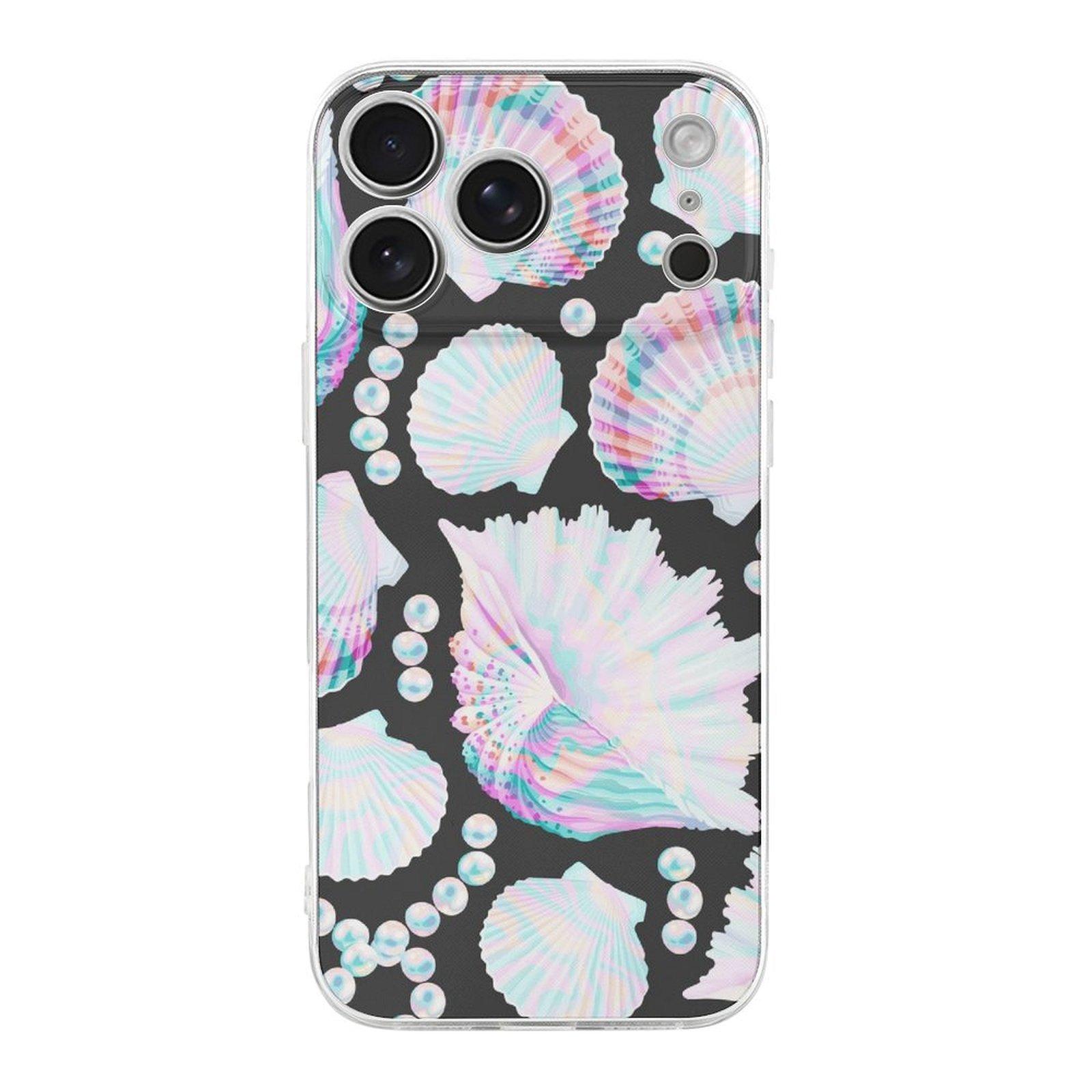 

1 Pack For Iphone 17/17Air/17Pro/17ProMax Tpu Phone Case Shock Absorbing Lightweight Slim Protective Shell With Flexible Soft Edges IPHONE-17ProMax