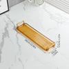 Ruhan Japanese Style Rectangular Plastic Storage & Ashtray Tray