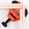 Corner Clamp Opened Closed Adjustable 90 Degree Right Angle Clamp for Woodworking Right Angle Clamp Hand Tool