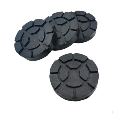 4x Car Lift Pads Rubber Arm Heavy Duty Weld Jack Adapter Protectors Truck Hoist