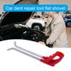 Outil de débosselage de voiture, pelle plate, tige de retrait pour un retrait facile des bosses de carrosserie automobile, outil de levier professionnel en acier inoxydable