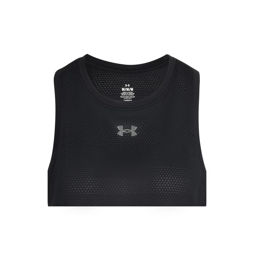 Under Armour Tank Tops Women's Black 001 Straight Fit 6009541-001