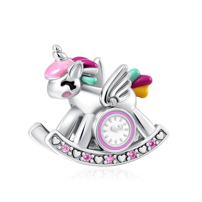 New Copper Cute Pet Series Lucky Cat Snail Penguin Monkey Charm Beads Fit For Original Hand Chain Diy Exquisite Jewelry Acce