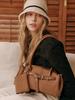 Allincomplete Rouge Suede Bag (Camel)