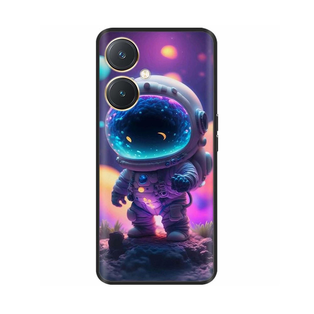 For Vivo Y27 5G Case New Design Soft Cover Slim Case For VivoY27 5G V2302 V2322 Cases Liquid Silicone Fundas For Vivo Y36 5G