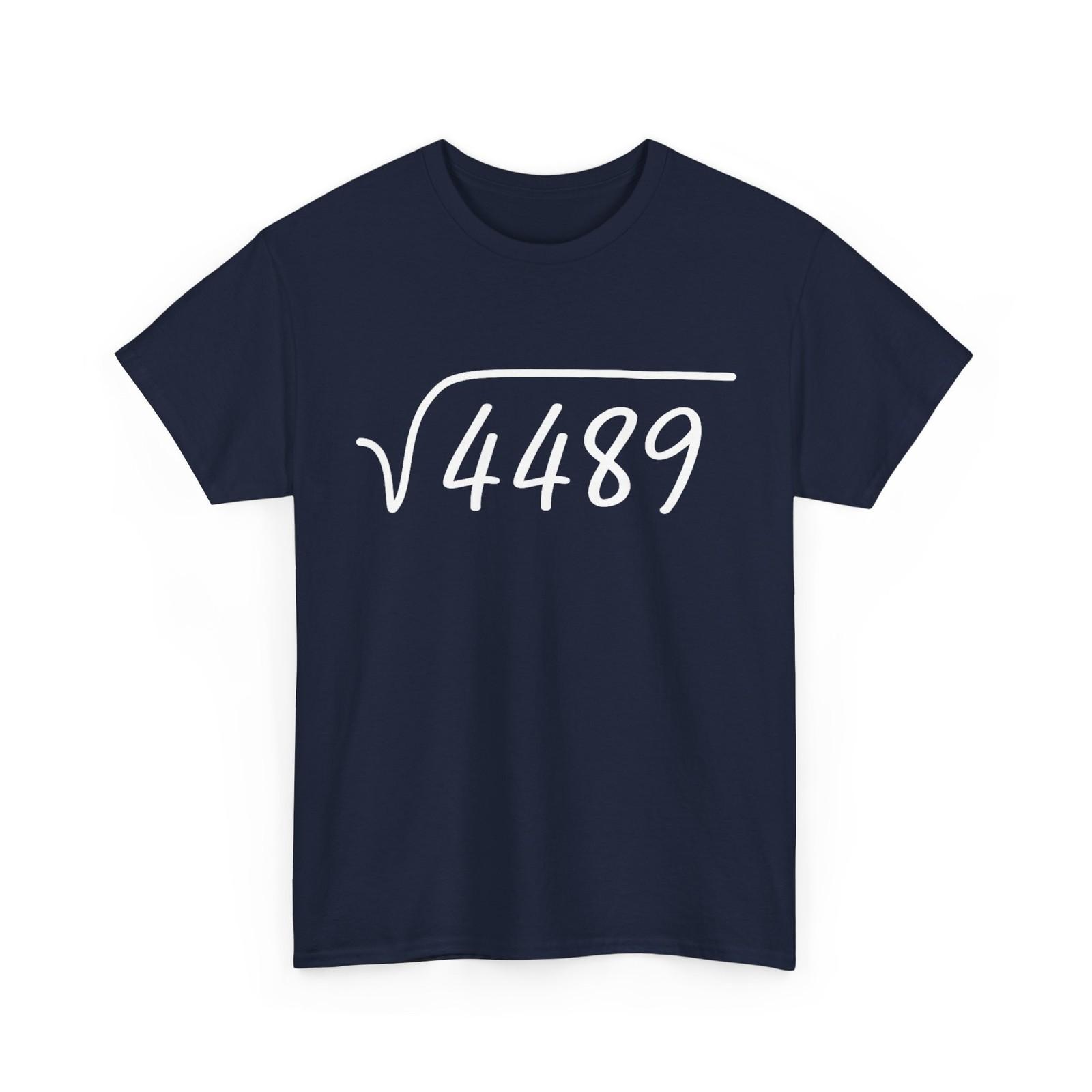 67 Meme Square Root 4489 Teen Six Seven Slang Math Teacher T-Shirt XXL