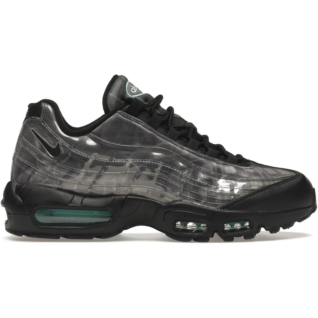 

Sneaker Nike Air Max 95 Footprint Black(DA7735-001) 39